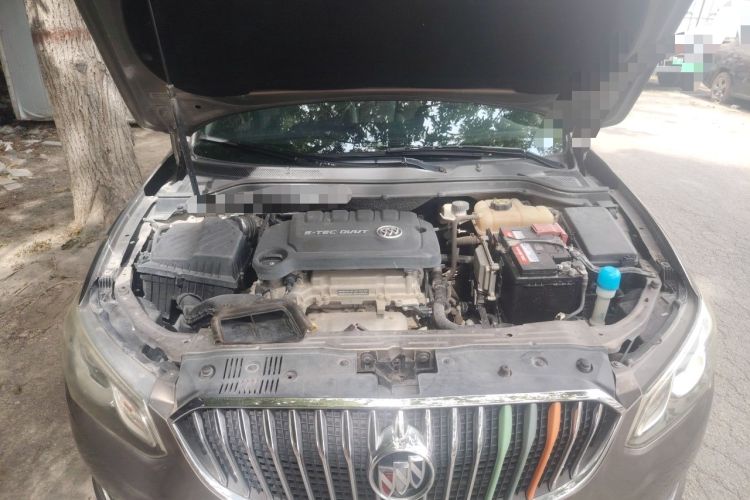 Used Buick GT 2017 15N Manual Elite Version Engine Bay