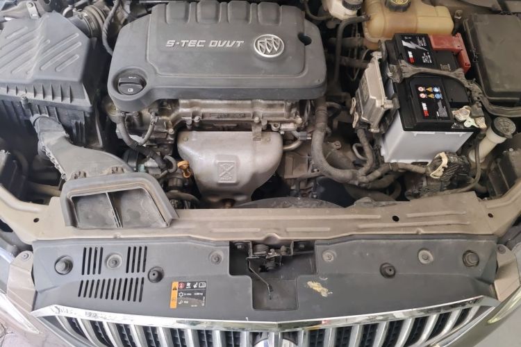 Used Buick GT 2017 15N Automatic Deluxe Edition Engine Bay