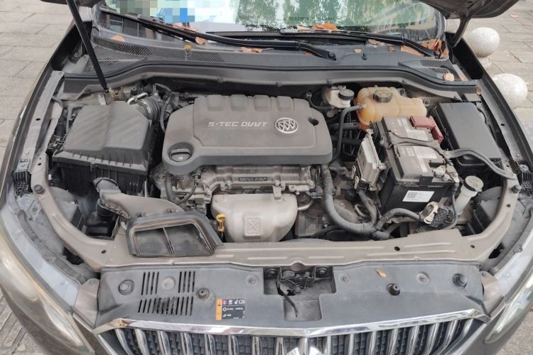 Used Buick GT 2017 15N Automatic Elite Version Engine Bay