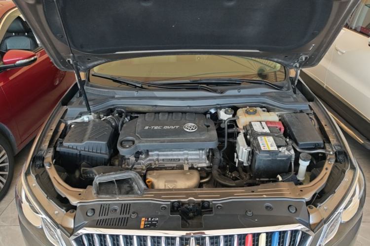 Used Buick GT 2017 15N Manual Elite Version Engine Bay