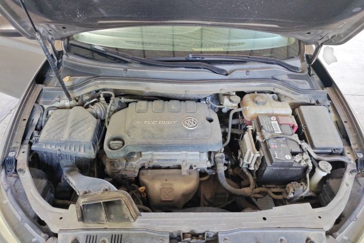 Used Buick GT 2017 15N Manual Elite Version Engine Bay