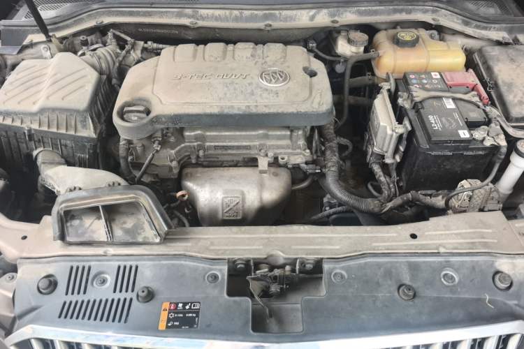 Used Buick GT 2017 15N Automatic Elite Version Engine Bay