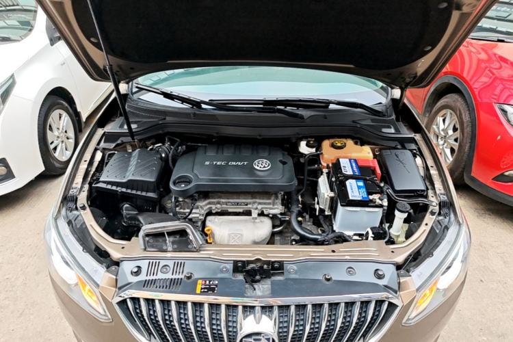Used Buick GT 2017 15N Automatic Elite Version Engine Bay