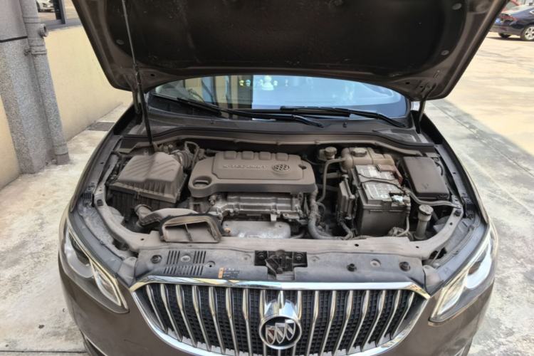Used Buick GT 2017 15N Automatic Elite Version Engine Bay