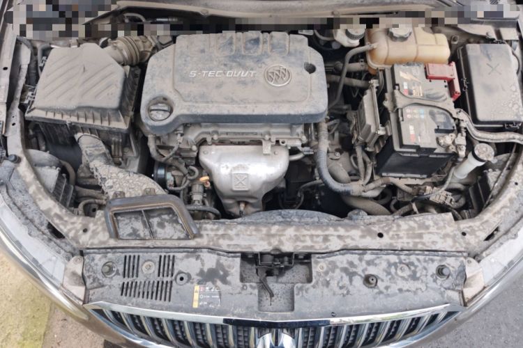 Used Buick GT 2017 15N Automatic Elite Version Engine Bay
