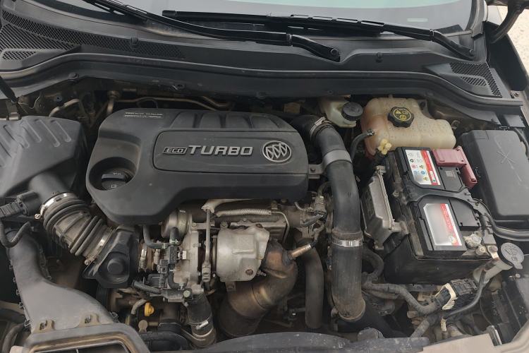 Used Buick GT 2017 18T Dual-Clutch Elite Model Engine Bay