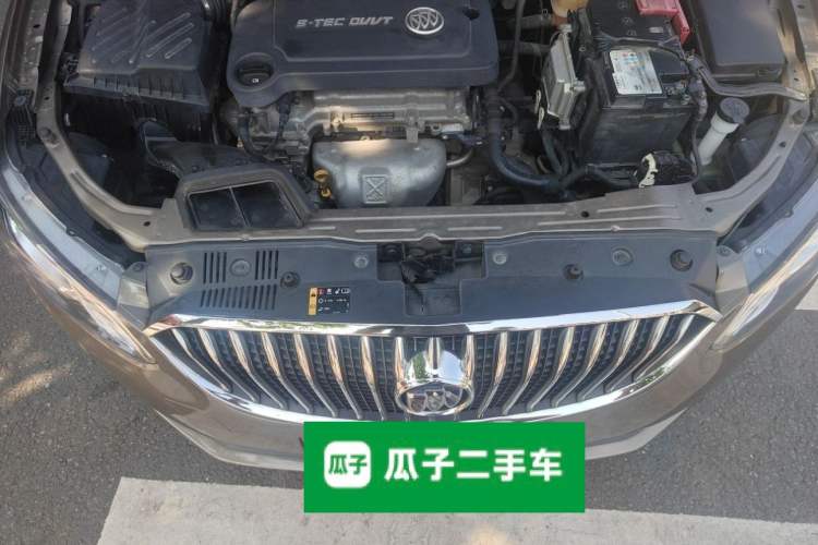 Used Buick GT 2017 15N Automatic Entry-Level Trim Engine Bay
