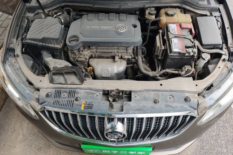 Used Buick GT 2017 15N Automatic Elite Version Engine Bay