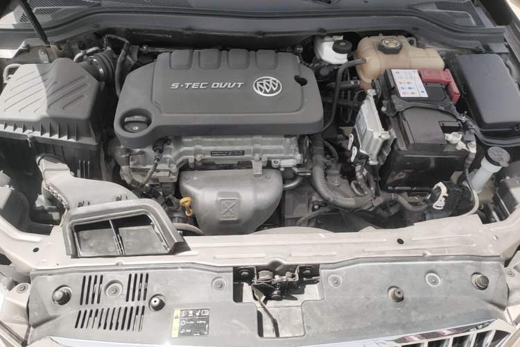 Used Buick GT 2017 15N Automatic Elite Version Engine Bay