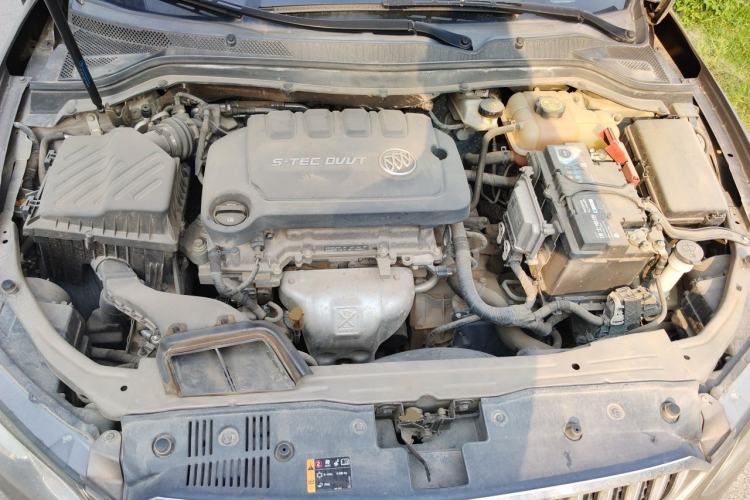 Used Buick GT 2017 15N Automatic Deluxe Edition Engine Bay