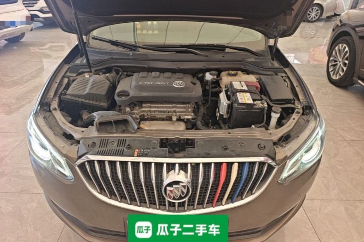 Used Buick GT 2017 15N Manual Elite Version Engine Bay