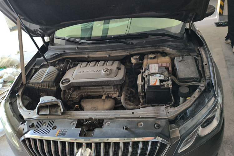 Used Buick GT 2017 15N Automatic Deluxe Edition Engine Bay