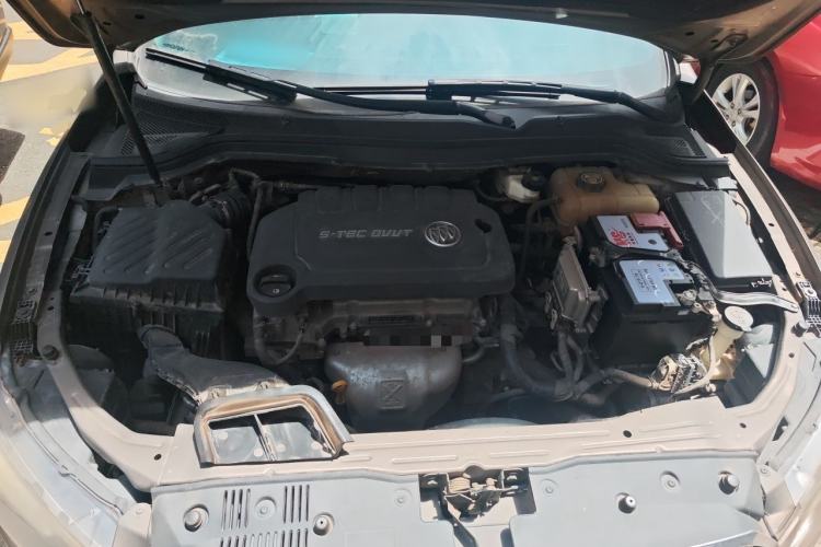 Used Buick GT 2017 15N Automatic Elite Version Engine Bay