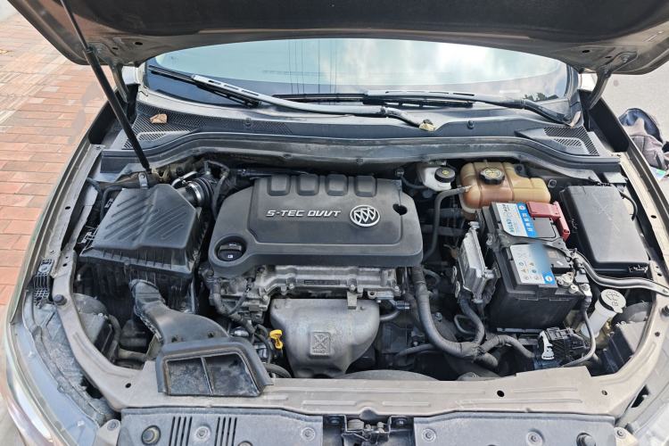Used Buick GT 2017 15N Automatic Elite Version Engine Bay