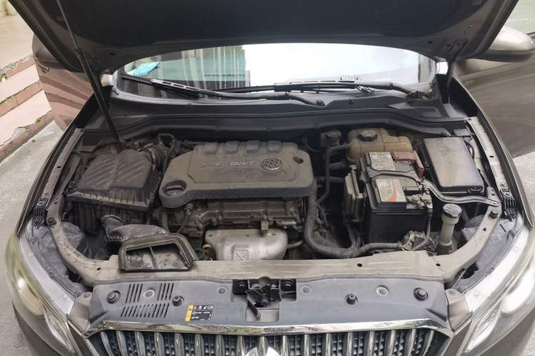 Used Buick GT 2017 15N Automatic Entry-Level Trim Engine Bay