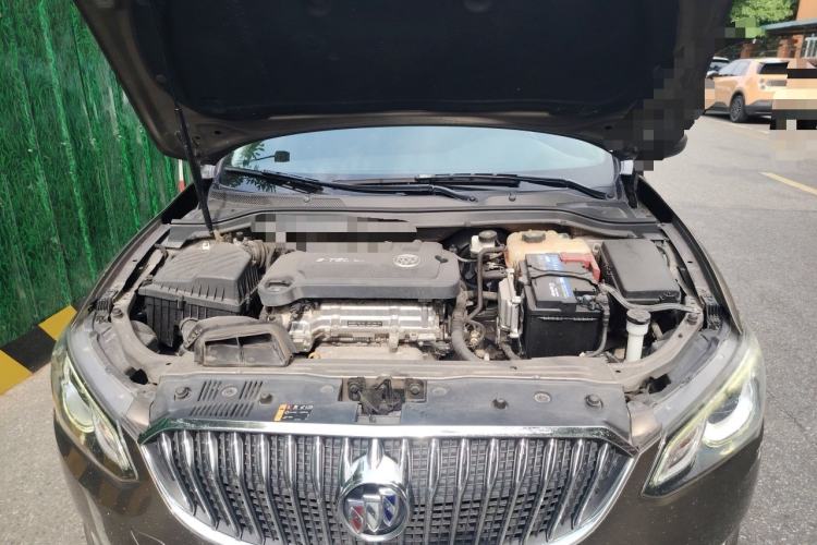 Used Buick GT 2017 15N Automatic Deluxe Edition Engine Bay