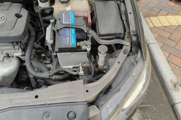 Used Buick GT 2017 15N Automatic Elite Version Engine Bay Left