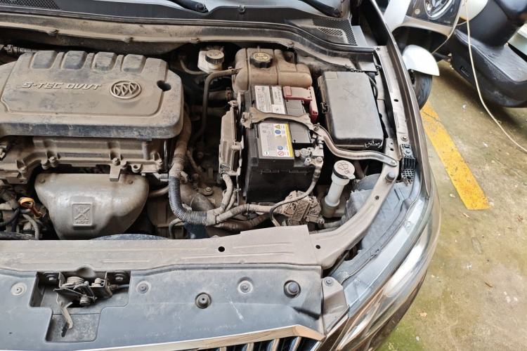 Used Buick GT 2017 15N Automatic Deluxe Edition Engine Bay Left