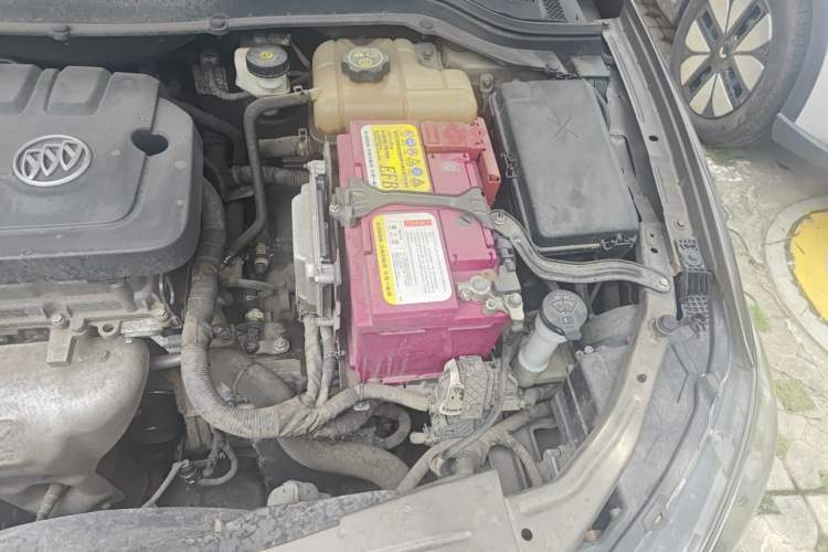 Used Buick GT 2017 15N Automatic Entry-Level Trim Engine Bay Left