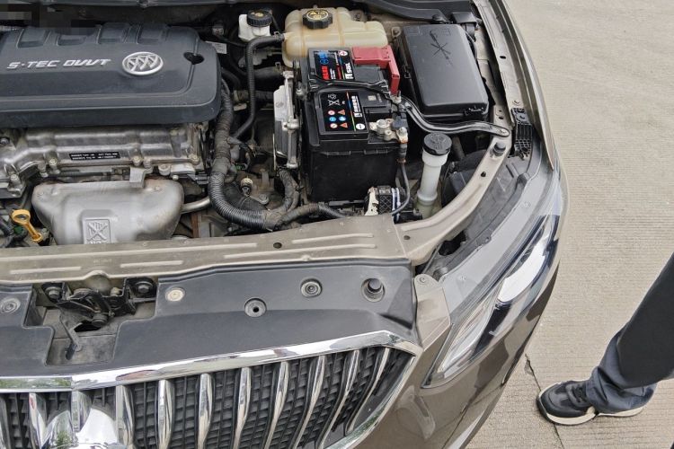Used Buick GT 2017 15N Automatic Deluxe Edition Engine Bay Left