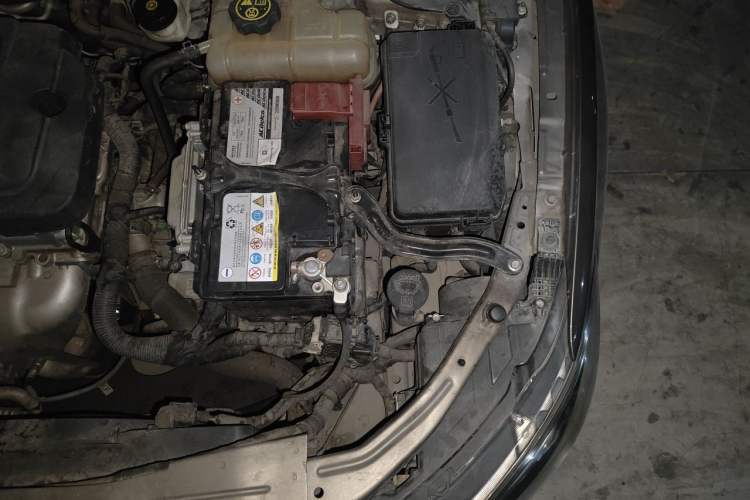 Used Buick GT 2017 15N Automatic Elite Version Engine Bay Left