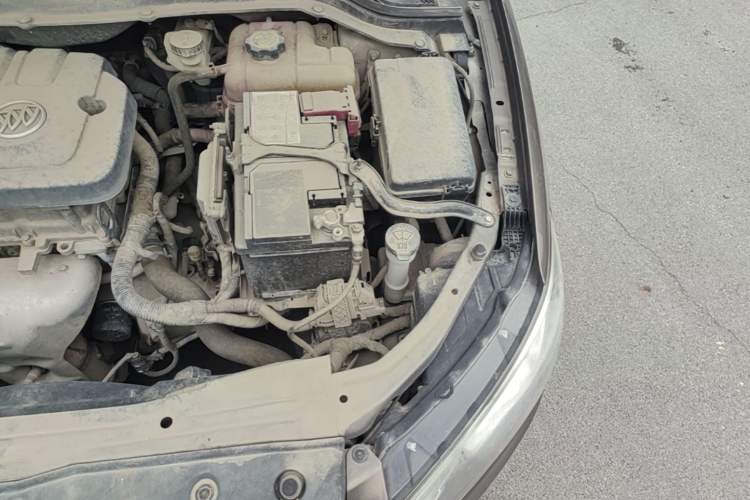 Used Buick GT 2017 15N Manual Entry-Level Trim Engine Bay Left