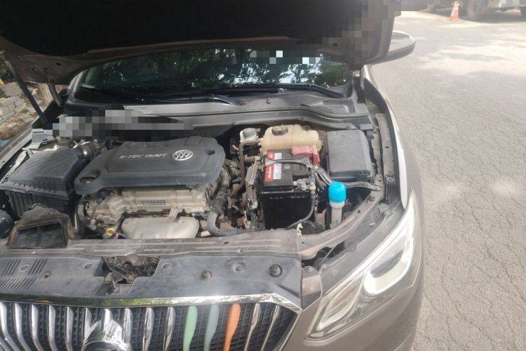 Used Buick GT 2017 15N Manual Elite Version Engine Bay Left