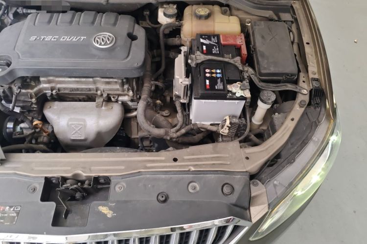 Used Buick GT 2017 15N Automatic Deluxe Edition Engine Bay Left