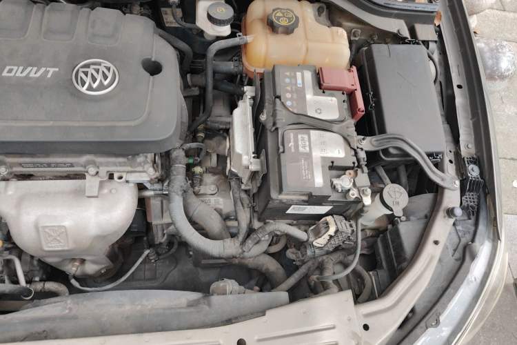 Used Buick GT 2017 15N Automatic Elite Version Engine Bay Left