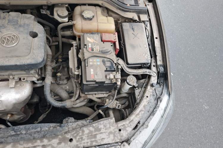 Used Buick GT 2017 15N Automatic Elite Version Engine Bay Left