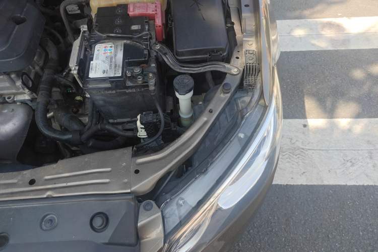 Used Buick GT 2017 15N Automatic Entry-Level Trim Engine Bay Left