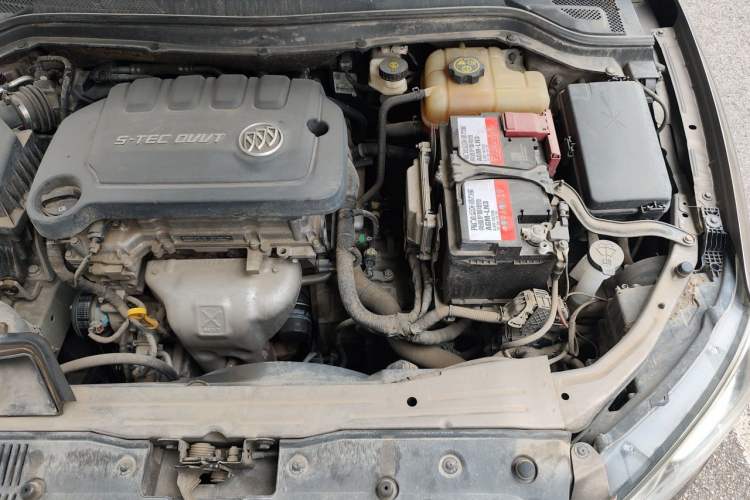 Used Buick GT 2017 15N Automatic Elite Version Engine Bay Left