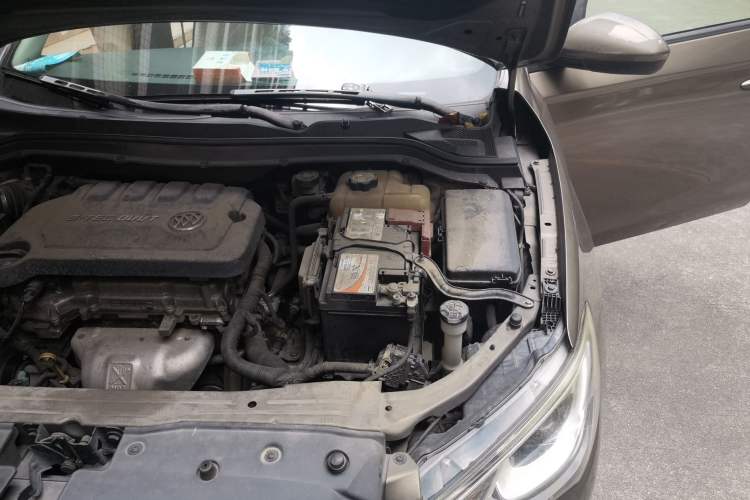 Used Buick GT 2017 15N Automatic Entry-Level Trim Engine Bay Left