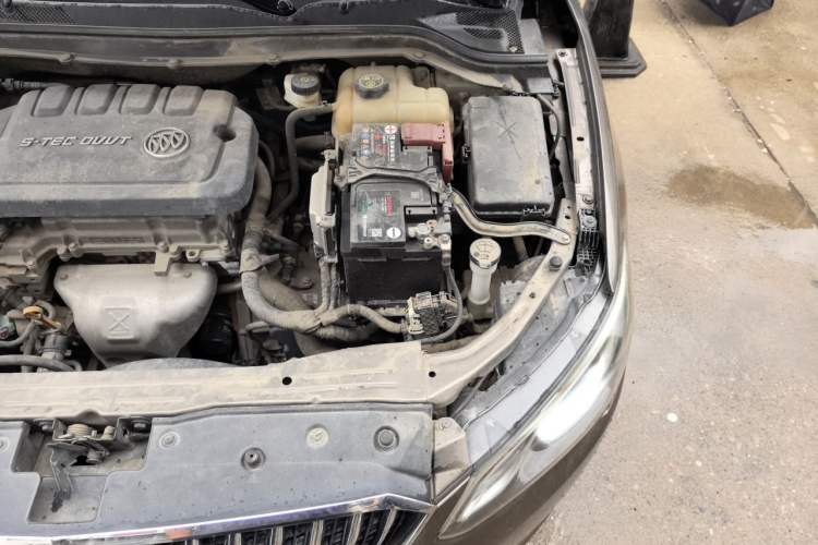 Used Buick GT 2017 15N Automatic Elite Version Engine Bay Left