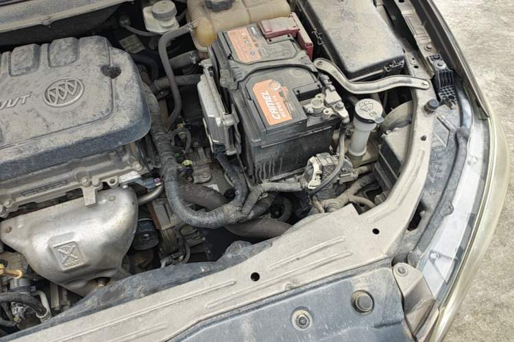 Used Buick GT 2017 15N Automatic Elite Version Engine Bay Left
