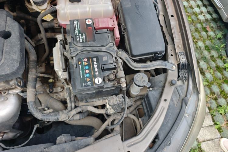 Used Buick GT 2017 15N Automatic Entry-Level Trim Engine Bay Left