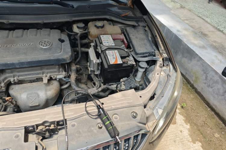 Used Buick GT 2017 15N Automatic Elite Version Engine Bay Left