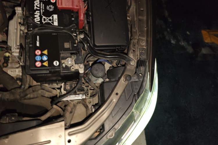 Used Buick GT 2017 15N Automatic Elite Version Engine Bay Left