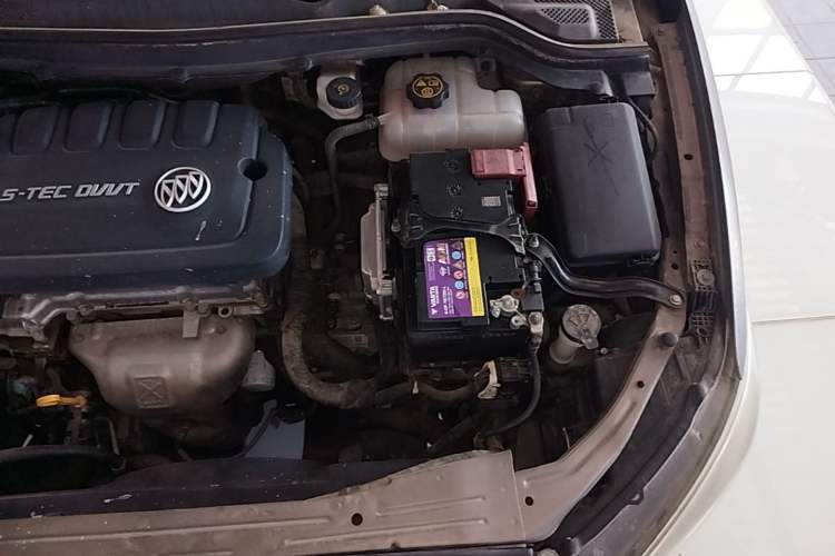 Used Buick GT 2017 15N Automatic Elite Version Engine Bay Left