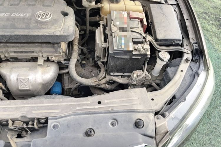 Used Buick GT 2017 15N Automatic Deluxe Edition Engine Bay Left