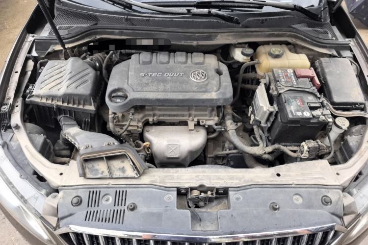 Used Buick GT 2017 15N Automatic Elite Version Engine Bay