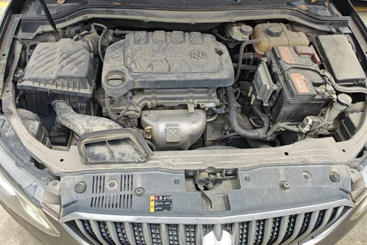 Used Buick GT 2017 15N Automatic Elite Version Engine Bay