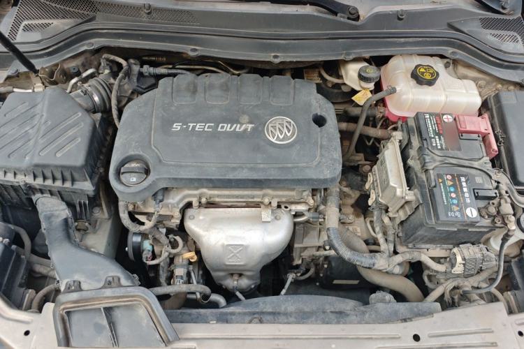 Used Buick GT 2017 15N Automatic Entry-Level Trim Engine Bay