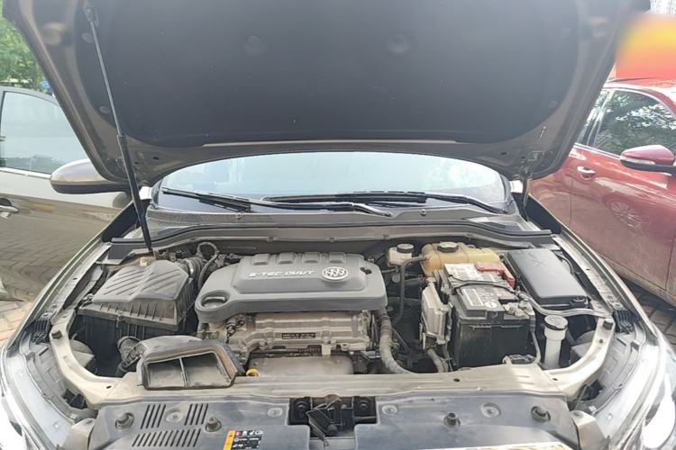 Used Buick GT 2017 15N Automatic Elite Version Engine Bay