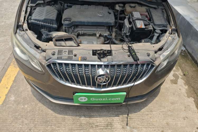 Used Buick GT 2017 15N Automatic Elite Version Engine Bay