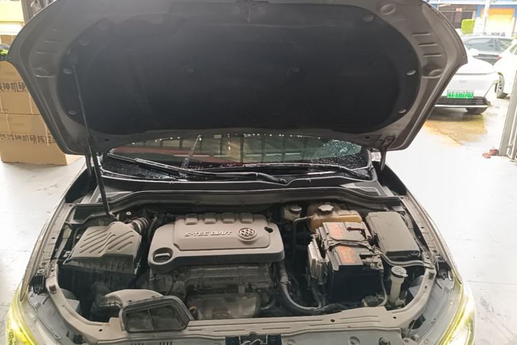 Used Buick GT 2017 15N Automatic Entry-Level Trim Engine Bay
