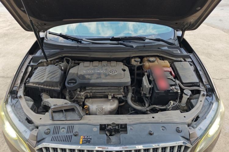 Used Buick GT 2017 15N Automatic Deluxe Edition Engine Bay