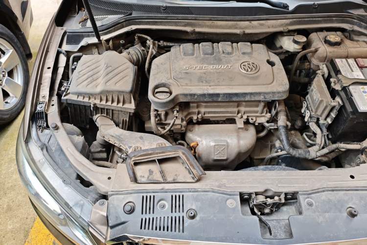 Used Buick GT 2017 15N Automatic Deluxe Edition Engine Bay Right