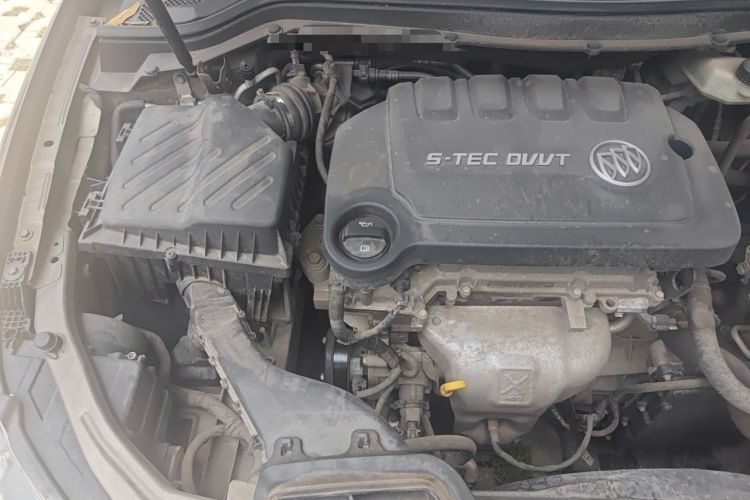 Used Buick GT 2017 15N Automatic Entry-Level Trim Engine Bay Right
