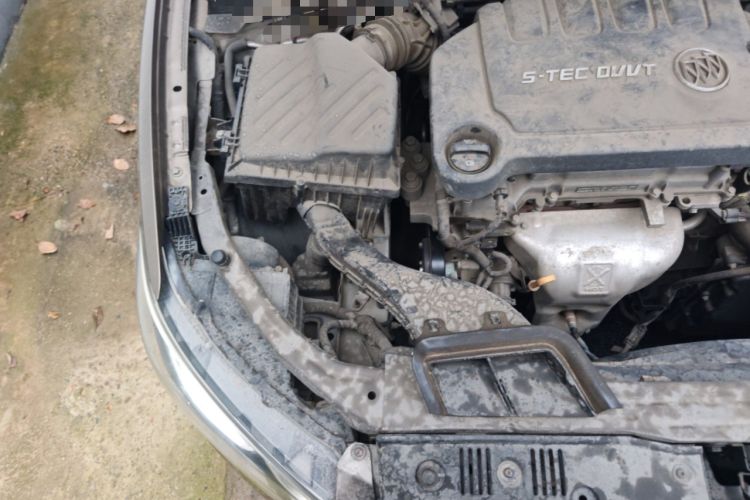 Used Buick GT 2017 15N Automatic Elite Version Engine Bay Right